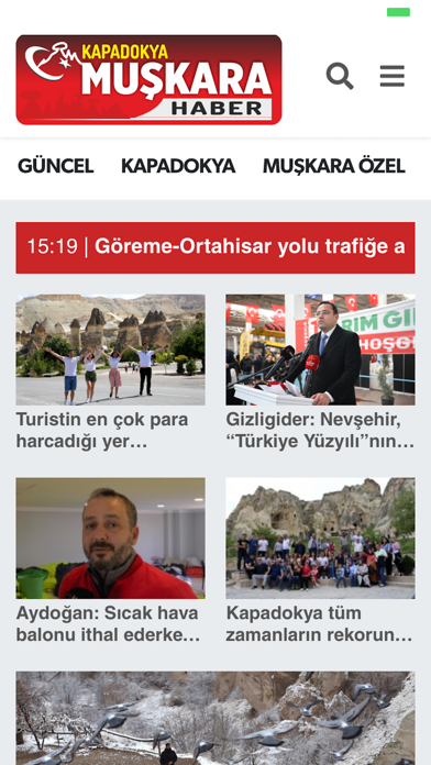 Muskara Haber Screenshot