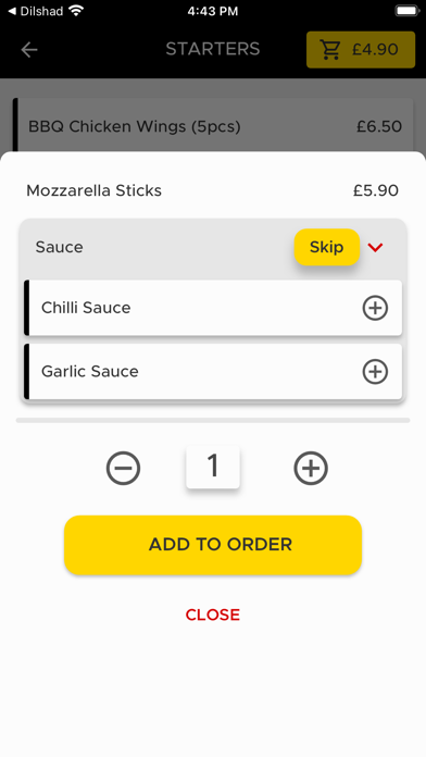 Da Vinci Pizzas Screenshot