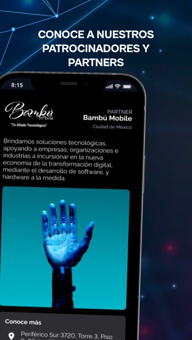 Cumbres HUB Screenshot