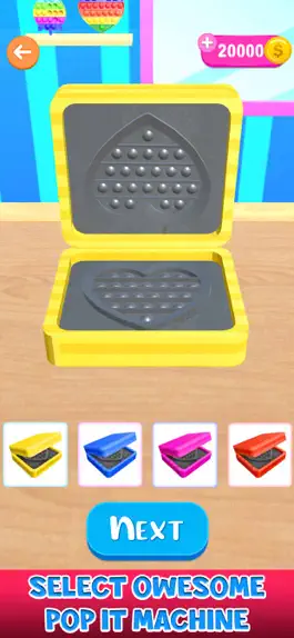 Game screenshot DIY Pop It Fidget Maker Toys apk