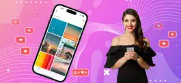 Game screenshot Super Likes Wallpaper Library mod apk