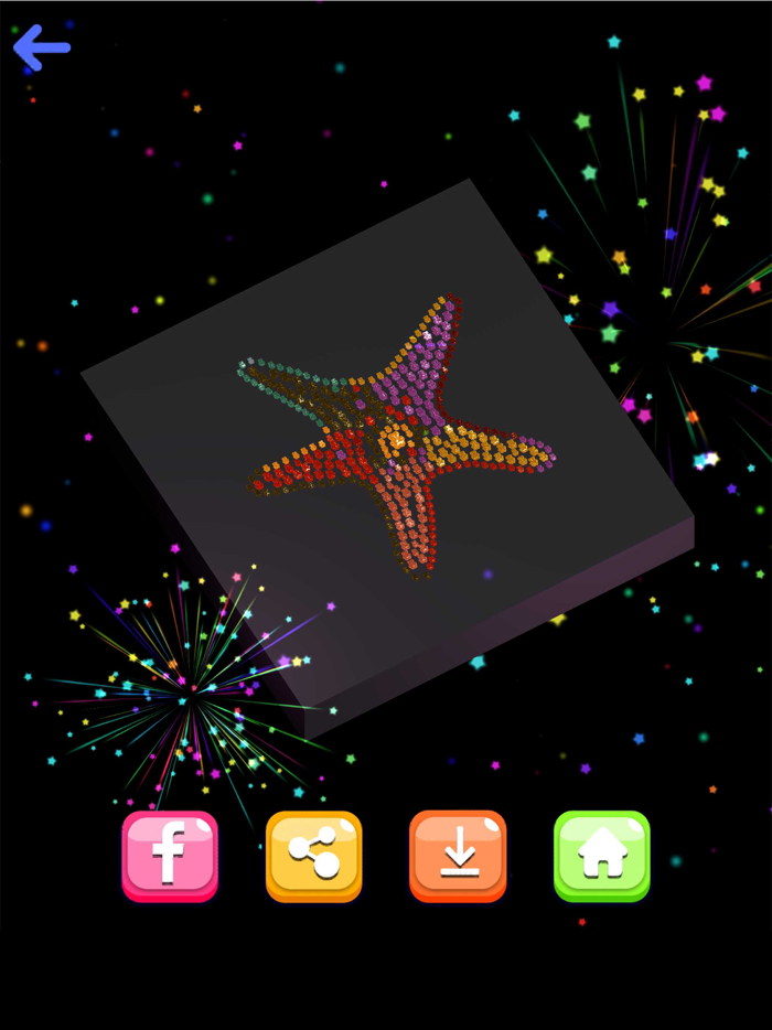 Jelly Art 3D Color By Number