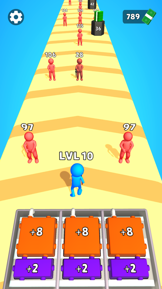 #6. Click n Run (iOS) By: Ahmet Ikbal Adlig