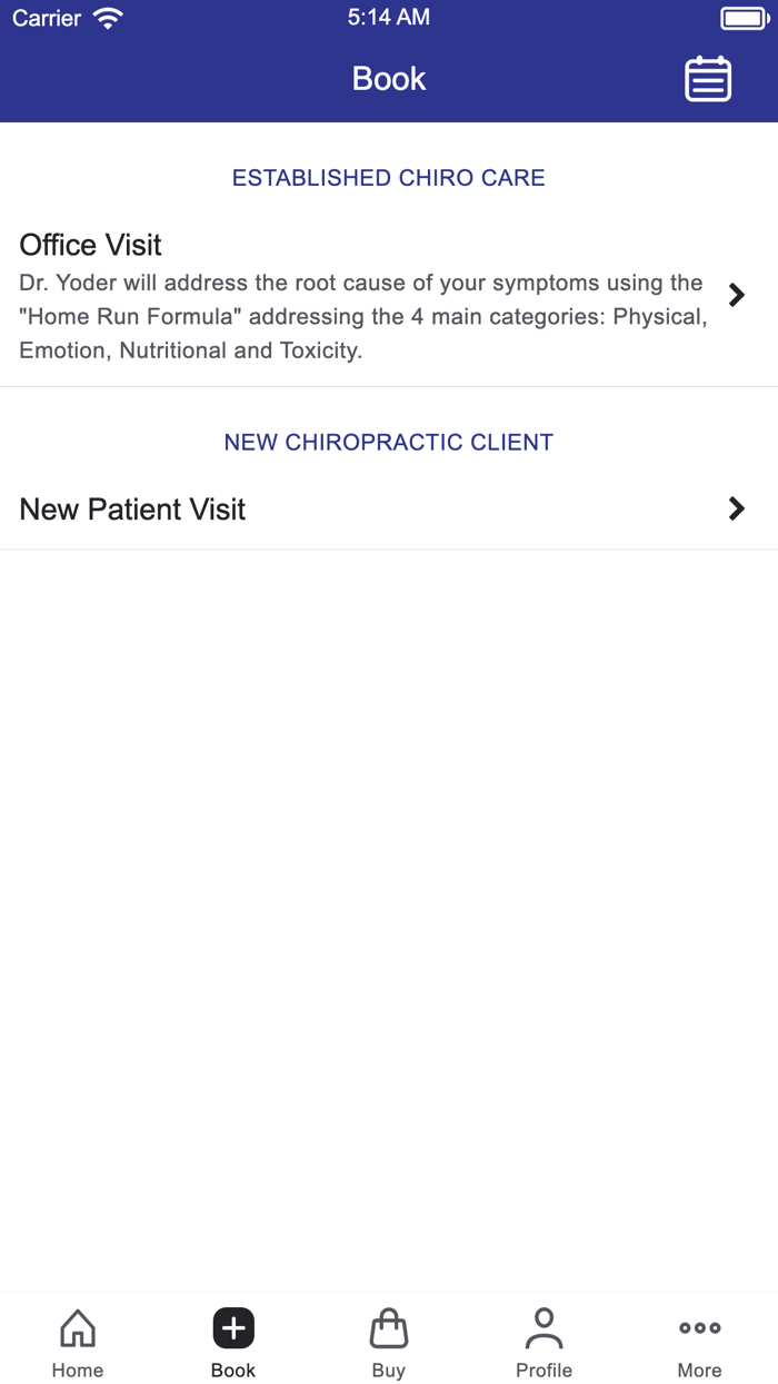 Dr David Yoder Wellness Center