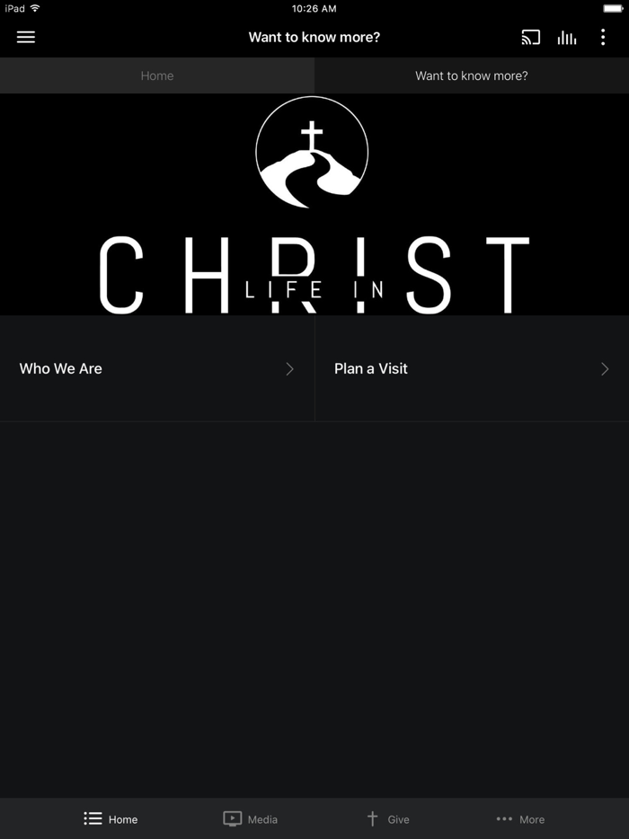 Life in Christ Church