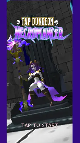 Game screenshot Tap Dungeon Necromancer mod apk