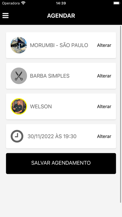 Barbearia Peniel Screenshot
