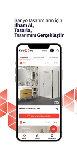 Game screenshot KaleCore:Kendi Banyonu Tasarla mod apk