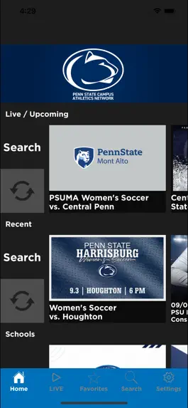 Game screenshot PSU Campus Athletics Network mod apk