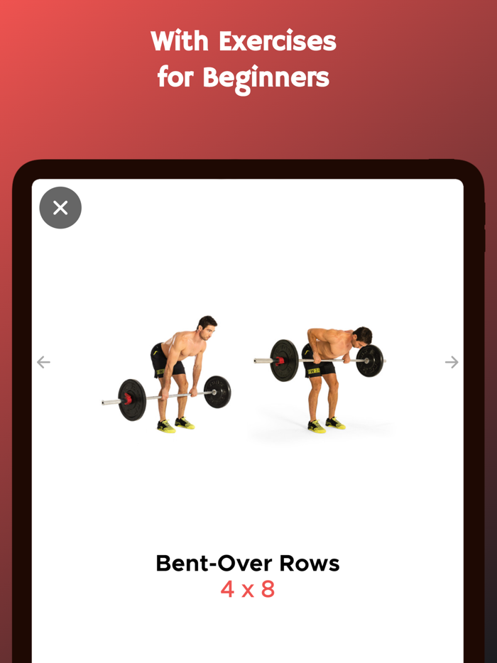 Barbell Workouts and Exercises