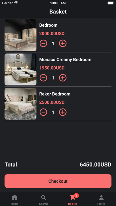ADAM HOME Screenshot