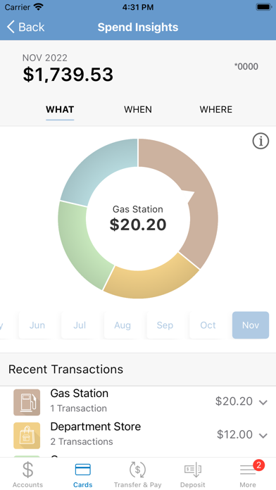 GenoaBank Mobile Banking Screenshot