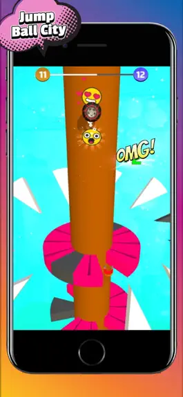 Game screenshot Jump Ball City apk