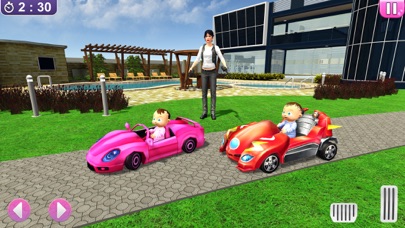 Newborn Twin Baby Mom Games 3D Screenshot