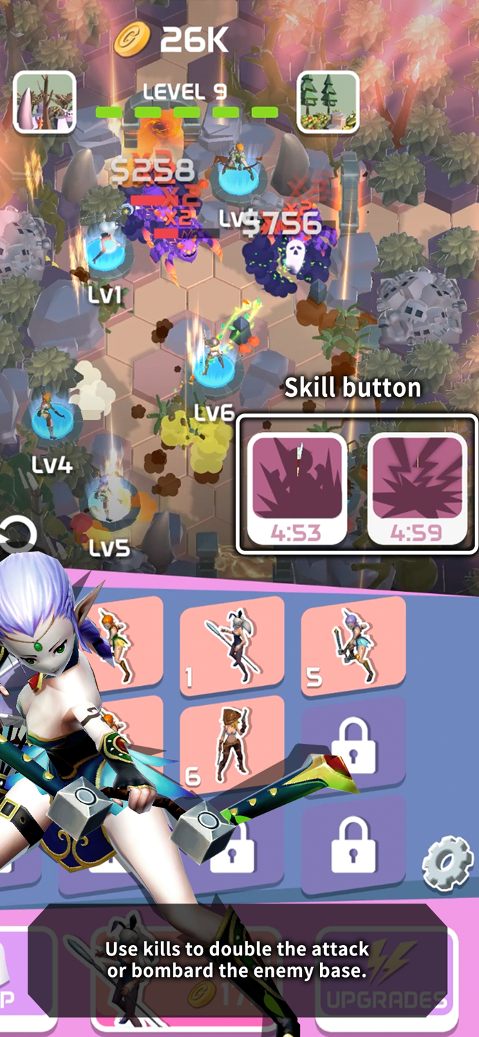 Merge Defence Kingdom