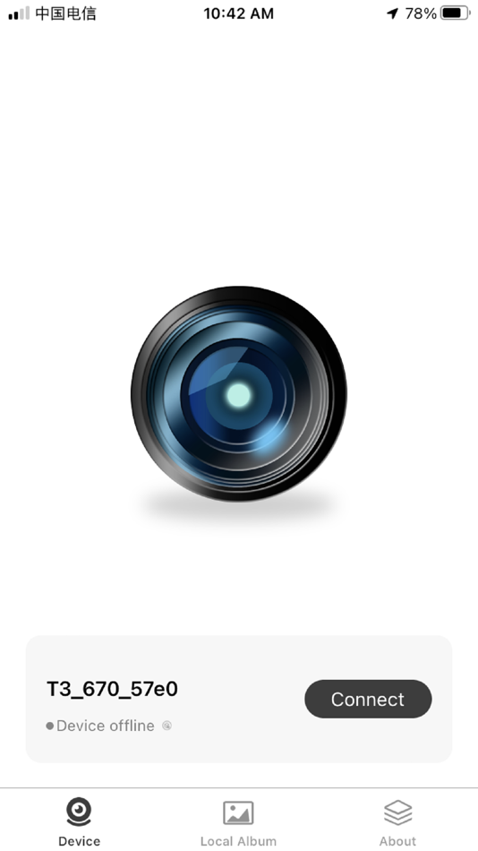 #1. GFGCAM (iOS) Podle: Shenzhen City, Zhi Yang Software Co., Ltd.