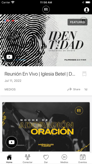 Betel Los Angeles Screenshot
