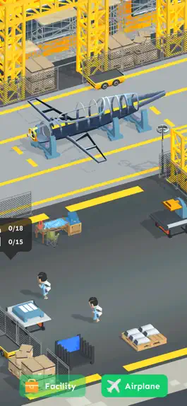 Game screenshot AirPlane Idle Construct mod apk