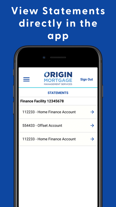 Origin Islamic Mobile Access Screenshot