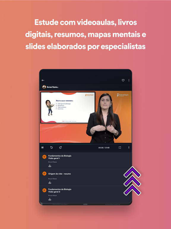 Screenshot #5 pour Estratégia Vestibulares
