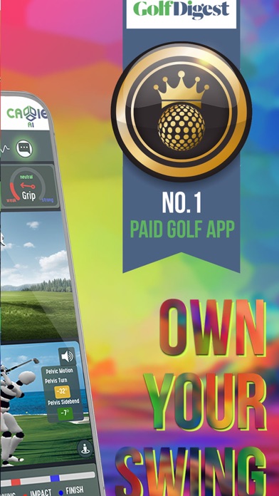 Screenshot #2 pour Caddie AI -The ChatGpt of Golf