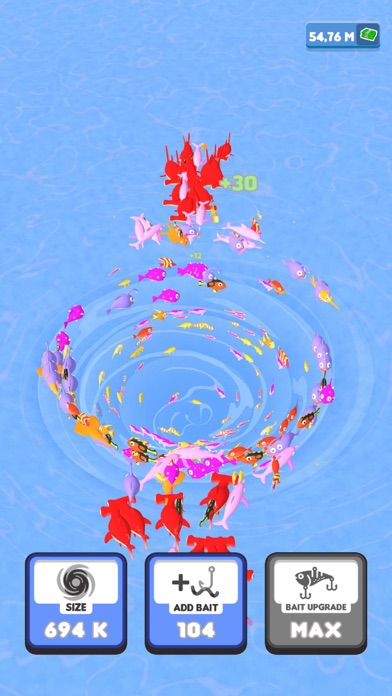 Whirlpool Fishing Screenshot