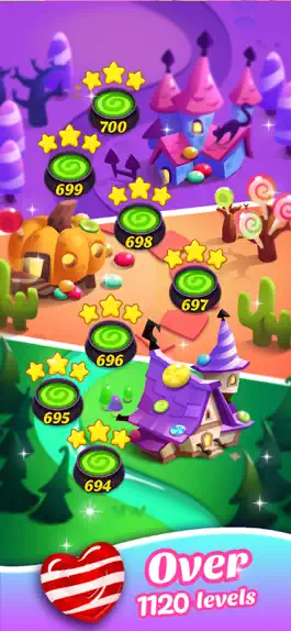 Game screenshot Gummy Candy Blast！Match 3 Game hack