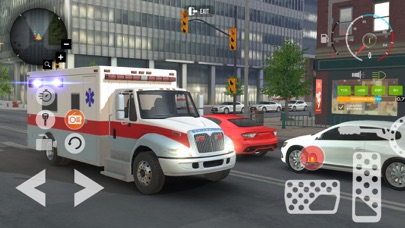 Ambulance Game Car Driving Sim Screenshot