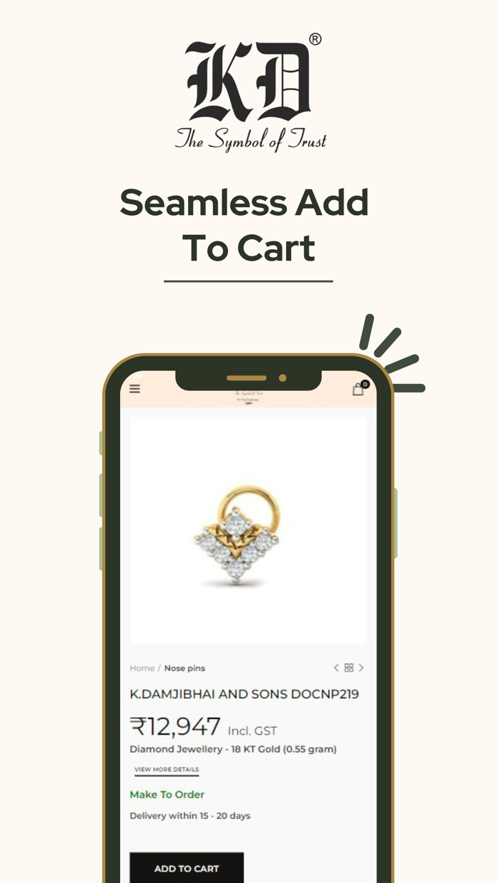 KDamjibhai Jewellers