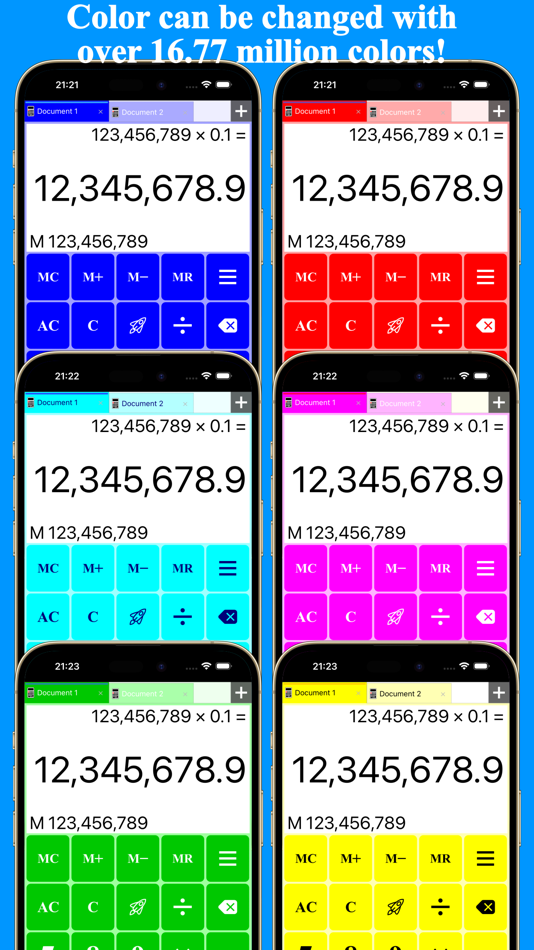 #2. NeoCalcs Lite - Calculator (iOS) 由: YONEKAWA Hideki