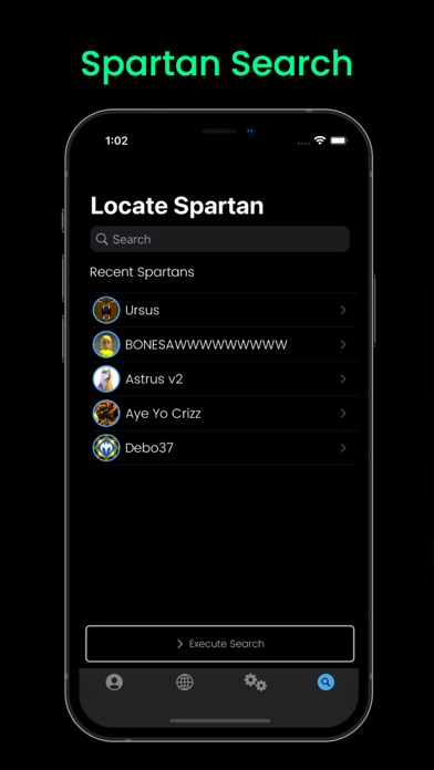 Infinite Spartan Stats Screenshot