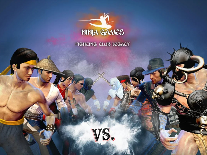 Karate Kung fu Fighting Attack