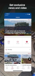 Nashville Superspeedway screenshot #2 for iPhone