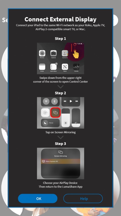 LumaShare Share/Print Station screenshot-3