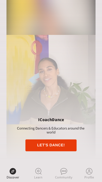 ICoachDance Screenshot