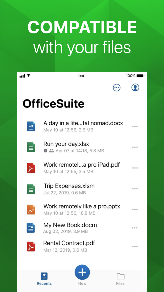OfficeSuite docs and PDF editor
