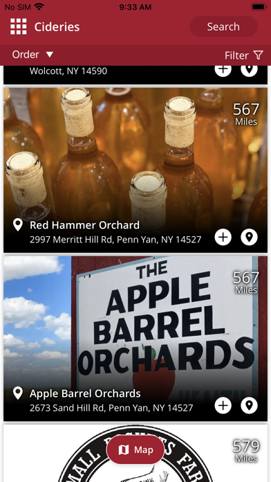 New York Cider Screenshot