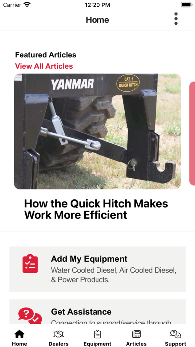 Yanmar Owner's Community Screenshot