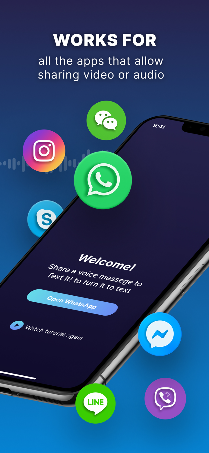 Text-it Convert Voice to Text