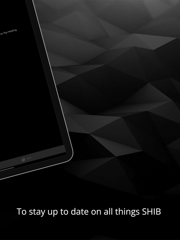 MyShib Shiba Inu Coin Tracking iPad screenshot 4 - Finance app