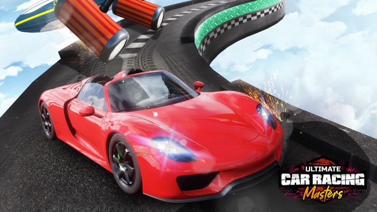 Ultimate Car Racing Masters 3D screenshot-5