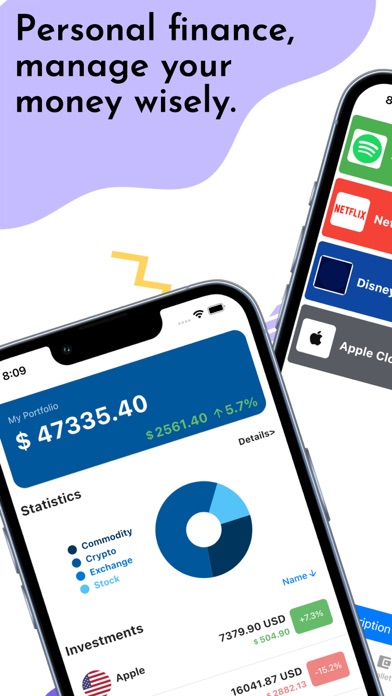 Kanma - Personal Finance Screenshot