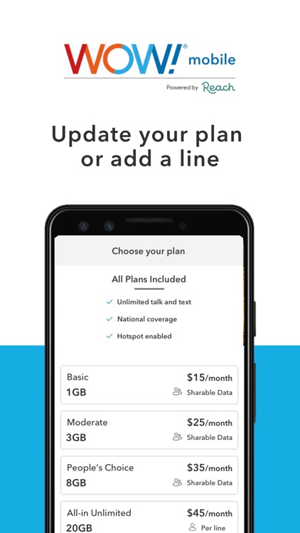 WOW! mobile powered by Reach screenshot-4