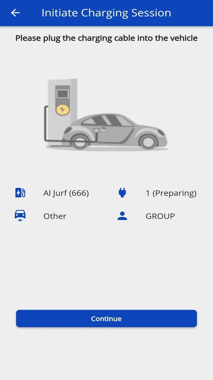 ADNOC EV Chargers