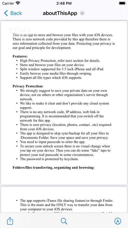 Private File Manager