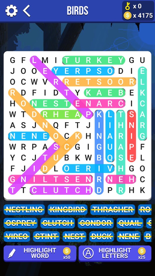 #10. Word Search - Quest Puzzle (iOS) By: Md Abu Khalid