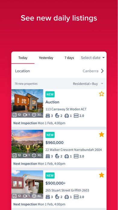 Allhomes Real Estate Screenshot