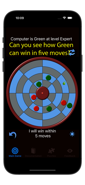 ‎Circular Tic Tac Toe Screenshot