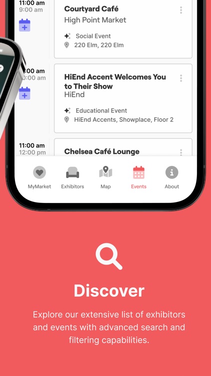 High Point Market App