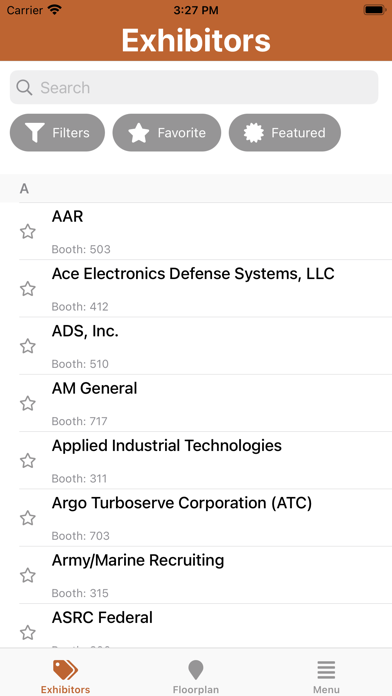 DLA Supply Chain Alliance Conf Screenshot